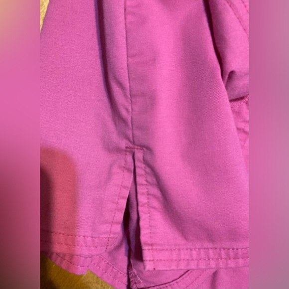 Ladies Size 2XL Authentic Scrubs Cherokee Workwear Core Stretch Top W/Pockets - Picture 3 of 16